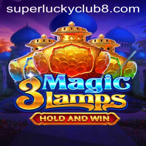 Experience the Enchantment of 3MagicLamps: A Game by SuperLuckyClub